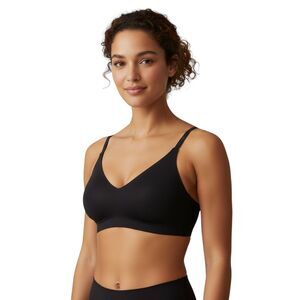 Calvin Klein Seamless Lined V-Neck Bralette Size M